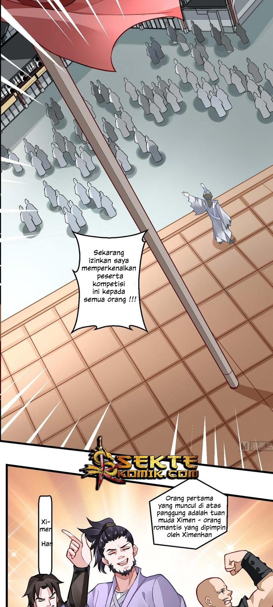 King of the Gods chapter 50